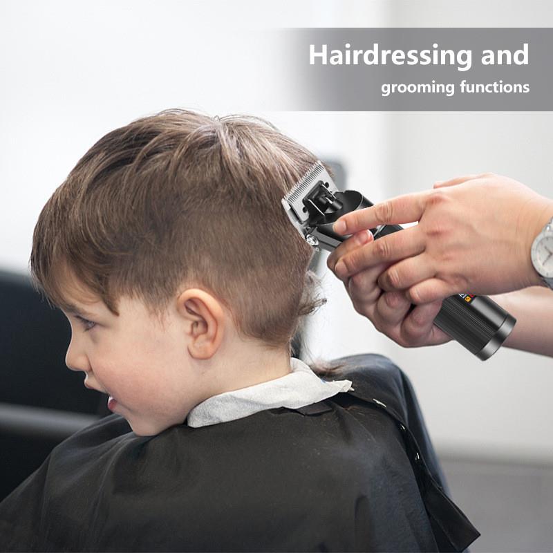 LCD digital hairdresser Usb charger head electro-buttoned el