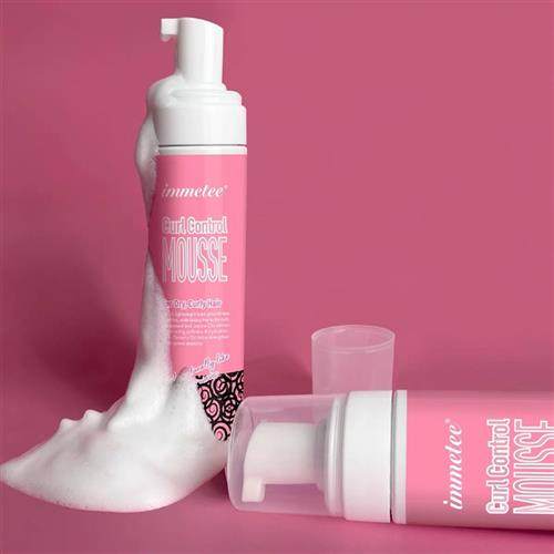 Curly Hair Mousse卷发慕斯 烫后护卷自然蓬松持久定型泡沫摩丝