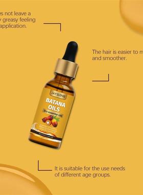 Batanas oily and warm hair improves the care of dry, greasy