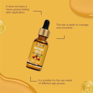 Batanas oily and warm hair improves the care of dry, greasy