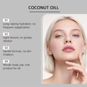 moisturizing and oil Coconut salivated coconuts slender ski