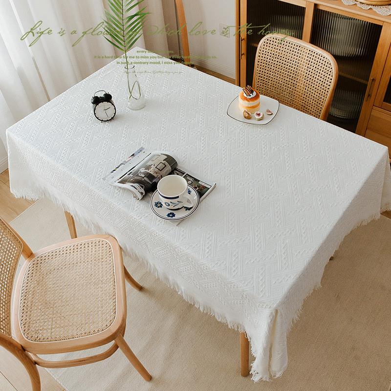 Home, French-based ins-day white tablecloth cabinets with hi