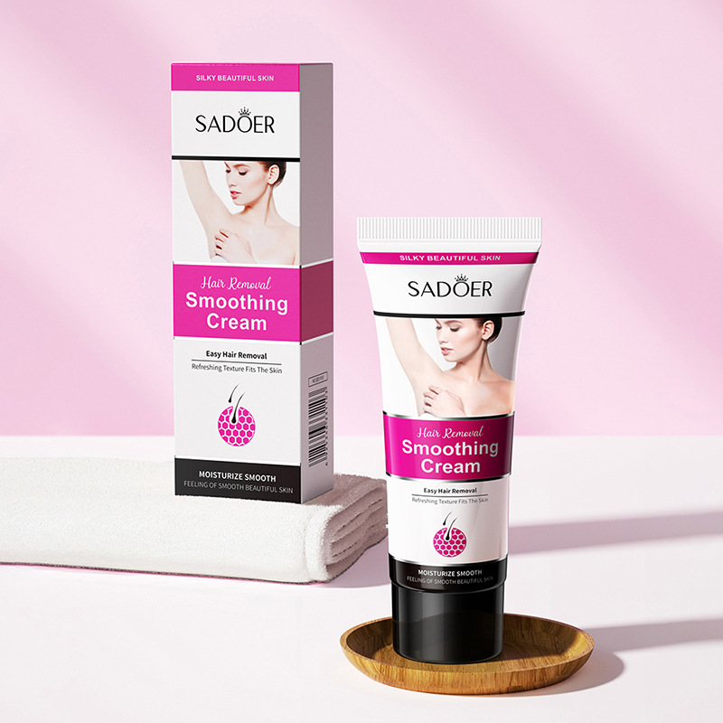 Smooth Hair Removal Cream Smooth Skin Clean And Convenient