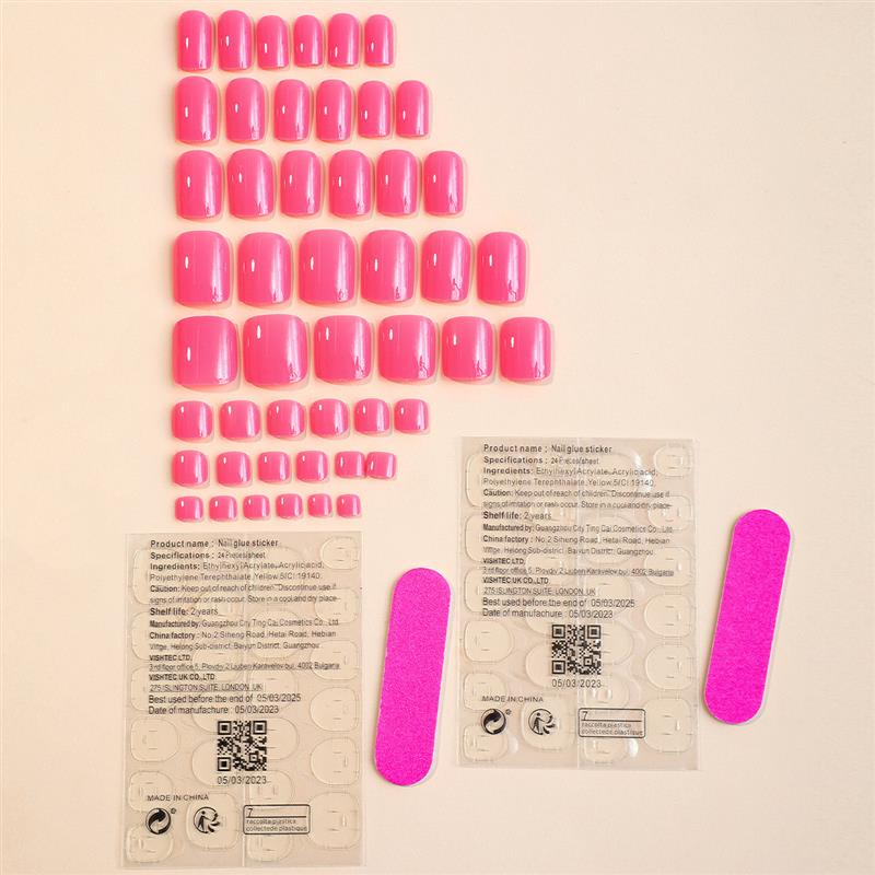 Armored to disassemble pure-coloured hands and feet with fak