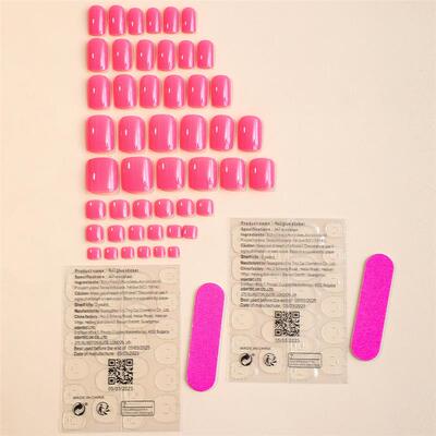 Armored to disassemble pure-coloured hands and feet with fak