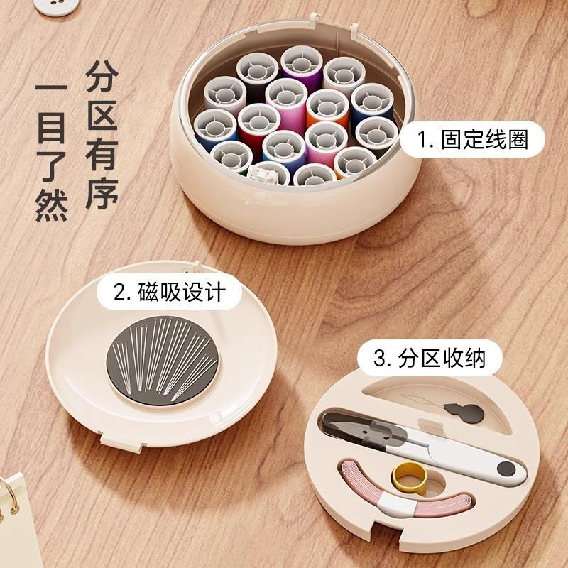 A portable home line tool box for magnetic infusion needle b