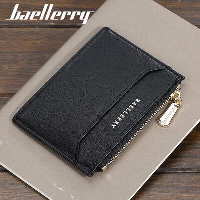 Wallet man short-chained pocket wallet with a thin-dry drive