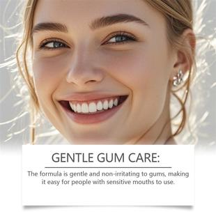 The bees poison tooth mousse, the tooth-paste mousse, the f