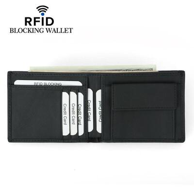 To protect against the theft of RFIDs head-skin wallet, Rus