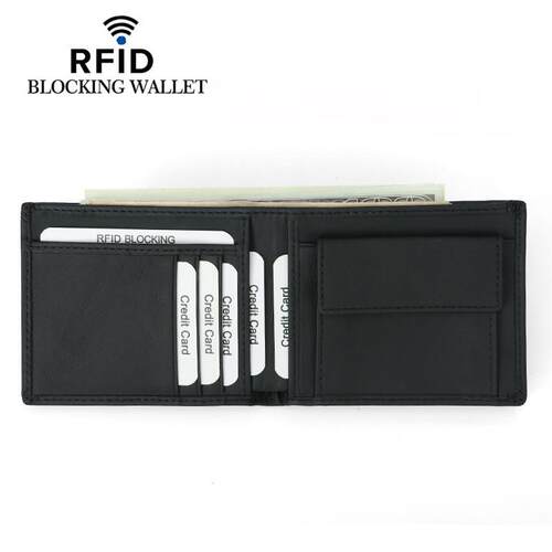 To protect against the theft of RFIDs head-skin wallet, Rus