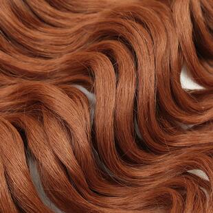 16-inch wiggy texture synthetic kinky braids