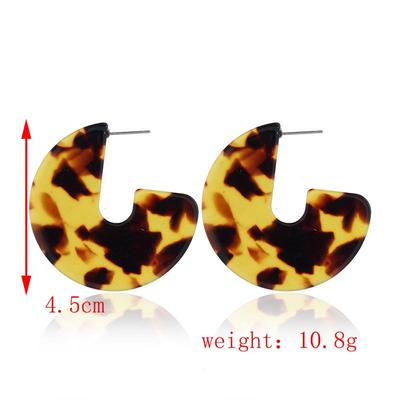 The U.S. and U.S. Fashion has a new panther and acetic earri