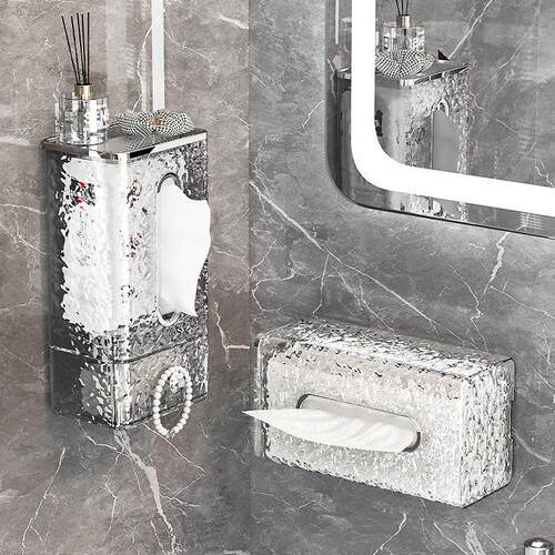 Papercloth box walled toilet box home toilet paper box free