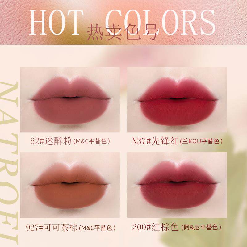 Slurpy locks dont wear a lipstick velvet-faced, dumb studen