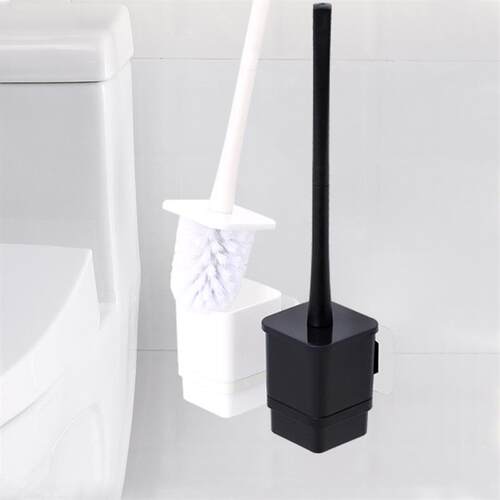A dead-end walled cleaning of household toilet racks to wash