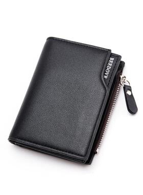 2023 men zip short wallets, multi-carded fashion wallets, mi