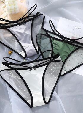 Ms. Sexy Laceys panties are light, airy, ice-coated twigs o