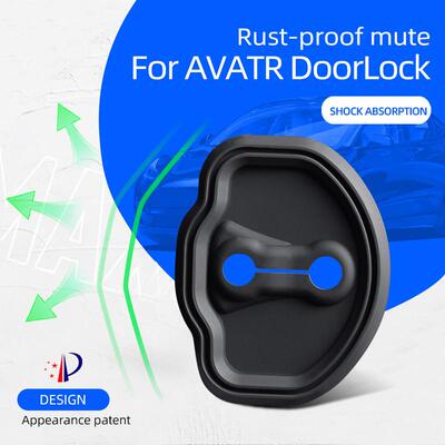 For Teslas Model3yx car, lock and buttons to protect the gi