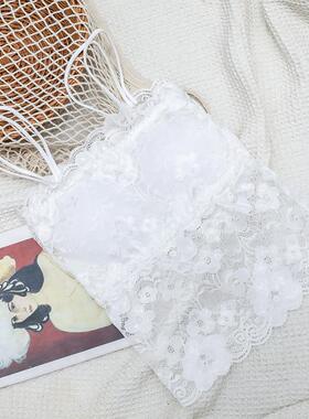 A hundred long strips of laces and vests, bras and bras, to