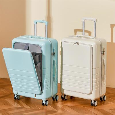 In front of Yung Yings big suitcase girl, hes got a 20-inc