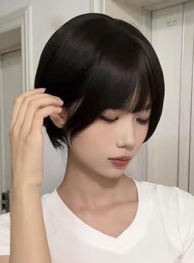 The hairdressers full-tempered fashion wave head imitate a