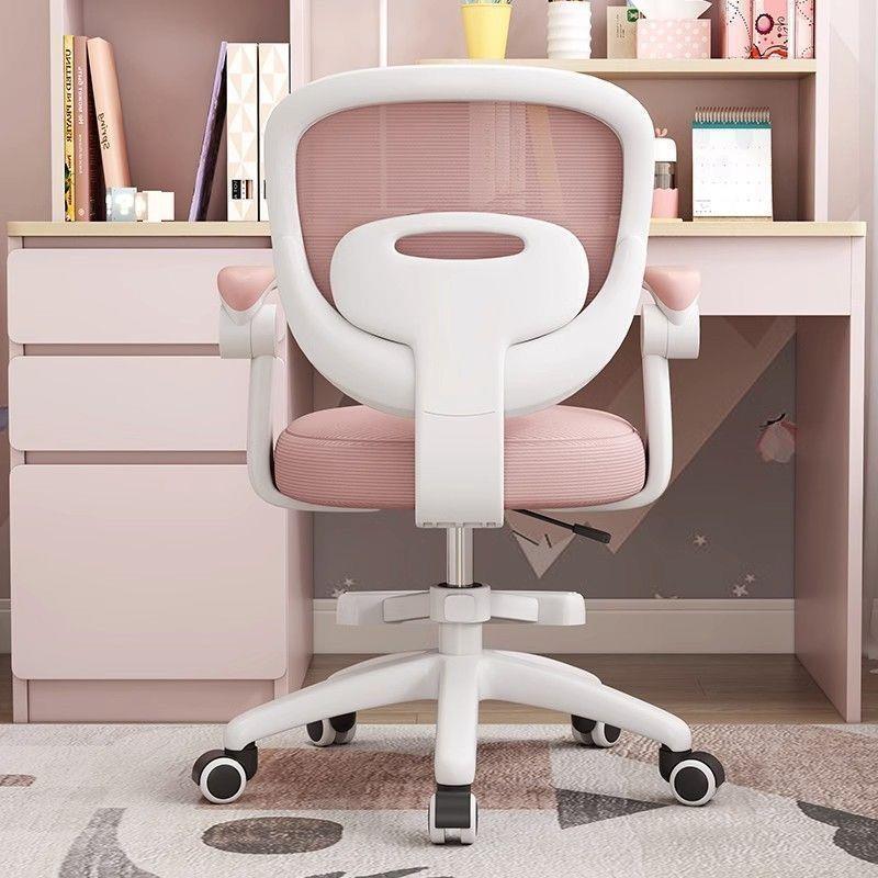 Children  s study chairs can rise to the comforting student
