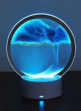 3D dynamic sand leaks, nightlights for a creative birthday g