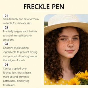 The tan, the natural freckle pen, the natural pseudo-freakin