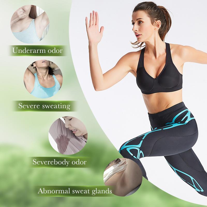 A ladys sweat-stick series, and a twig-and-roll-and-drop-an