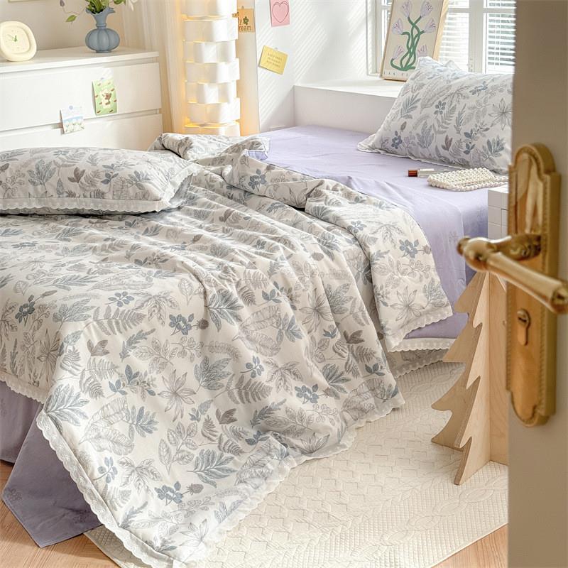 The whole tampon is soybean-washed by four air conditioners