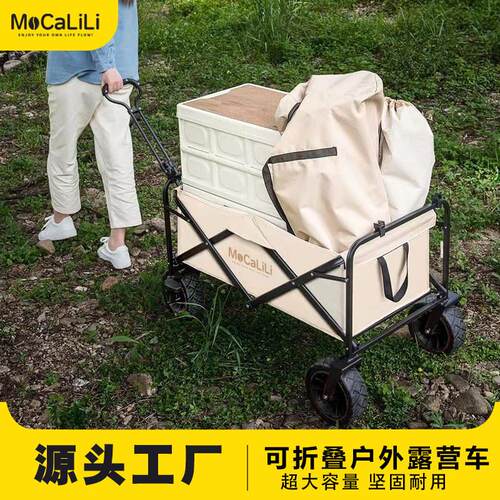 Out-of-the-hospital picnic carts can fold hand-held carts an