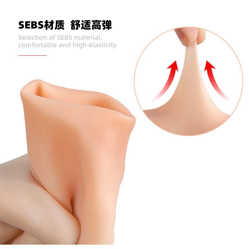 Sebs long gel-protected gloves soft-banded ballistic gloves