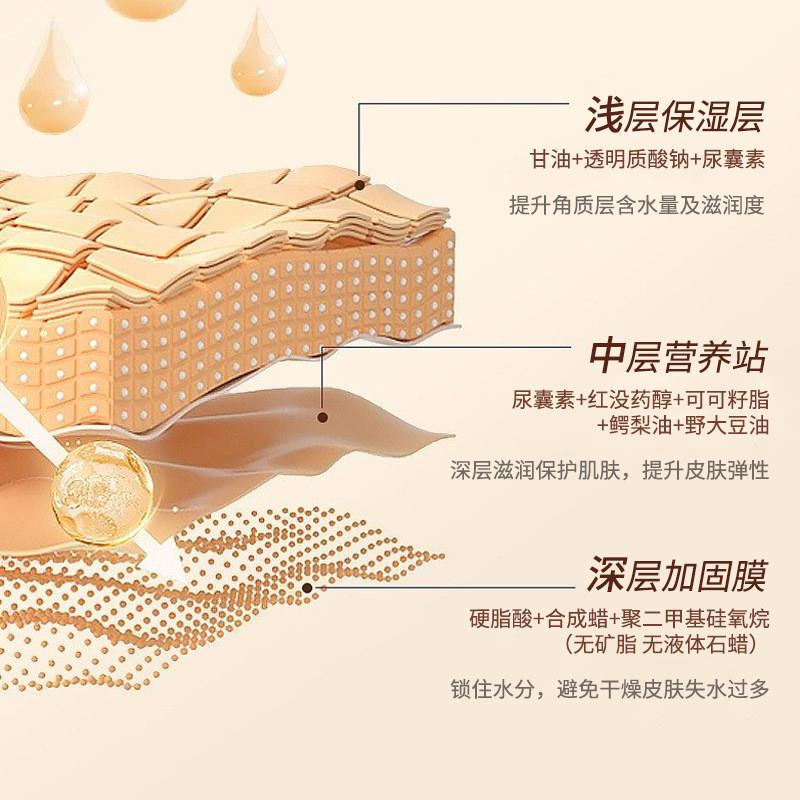 Fenturys body ice cream to keep it wet and warm.