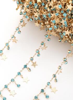 1 metre of a butterfly chain neck chain, basic chain of copp