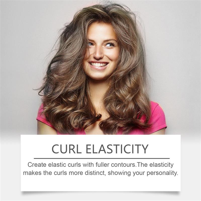 Its smooth and curly, and its a daily massage-skin-skin-skin