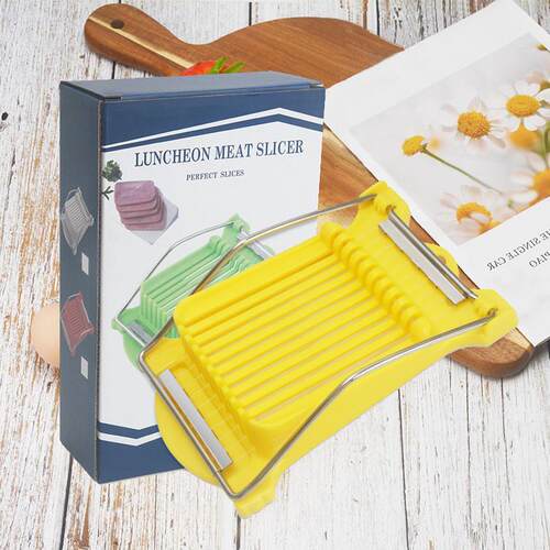The lunch meat cutter, the solar ham stainless steel cutter,