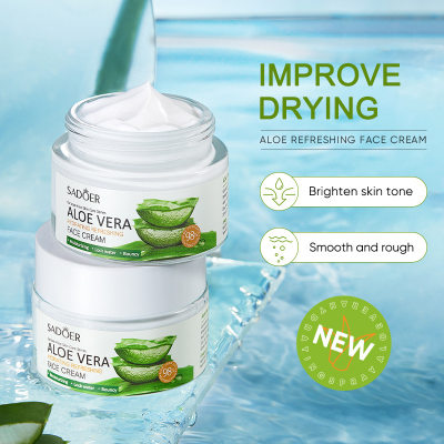 Aloe Vera Hydrating Refreshing Cream Hydrating Skin Essence