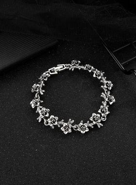 The bracelets, the flowers of personality, the bracelets.