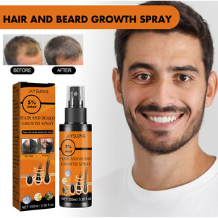 Hair Men Care Beard Solution Spray Strong Growth