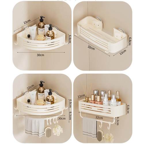 Cream-and-breathing toilet triangulation set free of perfora