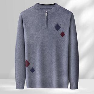 tie aged with mid and weaves zipper half man