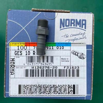 议价NORMA连接器 GES 10 R1/4 直螺纹套节