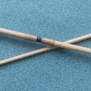 仿竹并继竿挂抄网竿 2.1米超轻碳素炮台支架台钓钓鱼竿超硬杆架