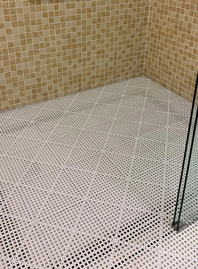 非跌客V-Deck疏水防滑地垫泳池更衣室防水洗手间淋浴商用浴室脚垫