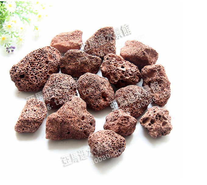 云山石ada造景 出口级天然火山岩培菌火山石鱼缸过滤材料定植椒榕