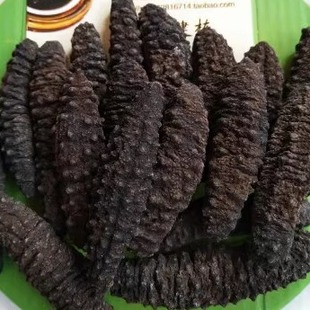 冰B岛雪参疙瘩米刺参极北海参土T耳其海参野生小黑海参淡干松籽参