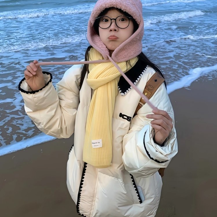 羽绒棉衣棉服女2025年新