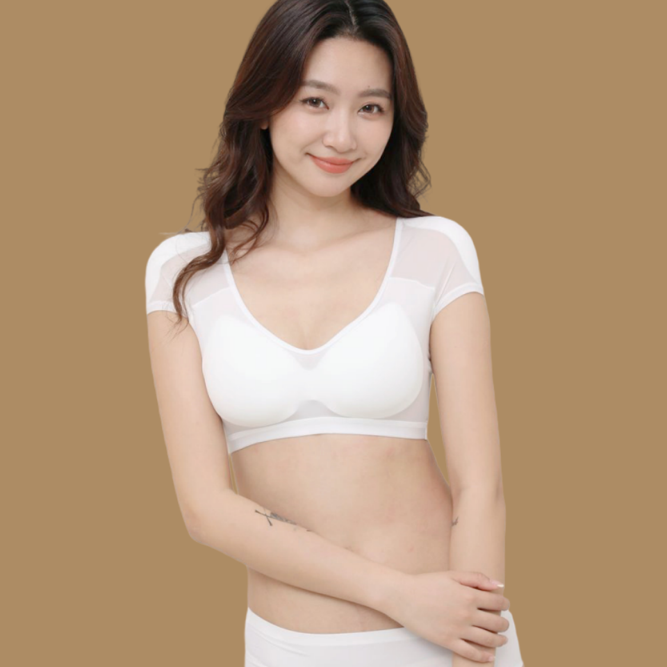 诗葵夏季透气垫肩神器直角肩内衣