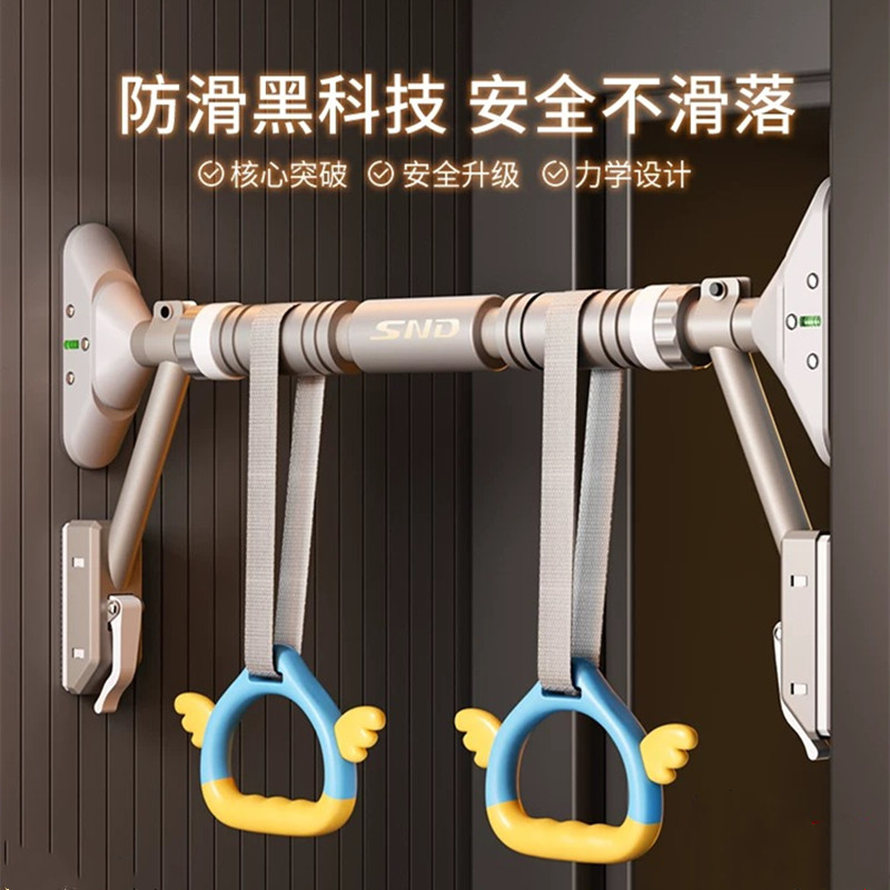 引体向上架室内单杠家用墙壁吊杆图片