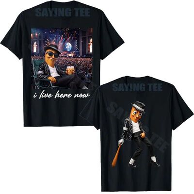 Tung Sahur Funny Concert Fan Tailgate I Live Here Now Music